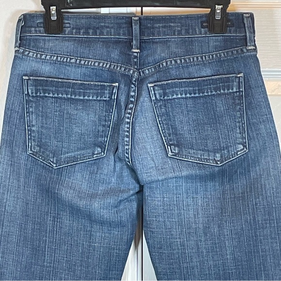 Citizens Of Humanity Dani Cropped Straight Leg Jeans Size 26 - Picture 6 of 13